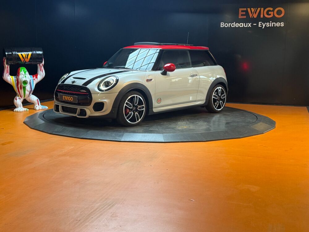 Cooper 2.0 230 CH JOHN COOPER WORKS BVA / ORIGINE FRANCE / ENTRETIE 2020 occasion 33320 Eysines