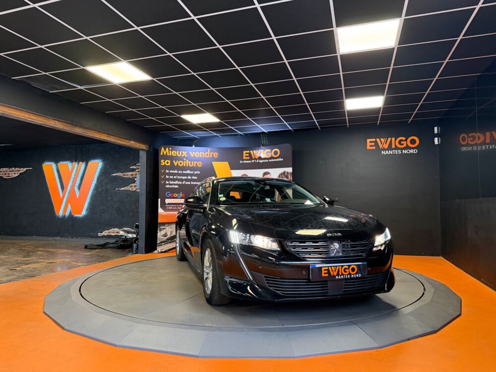 508 GENERATION-II SW 1.5 BLUEHDI 130 ACTIVE BUSINESS EAT BVA/2EM 2021 occasion 44300 Nantes