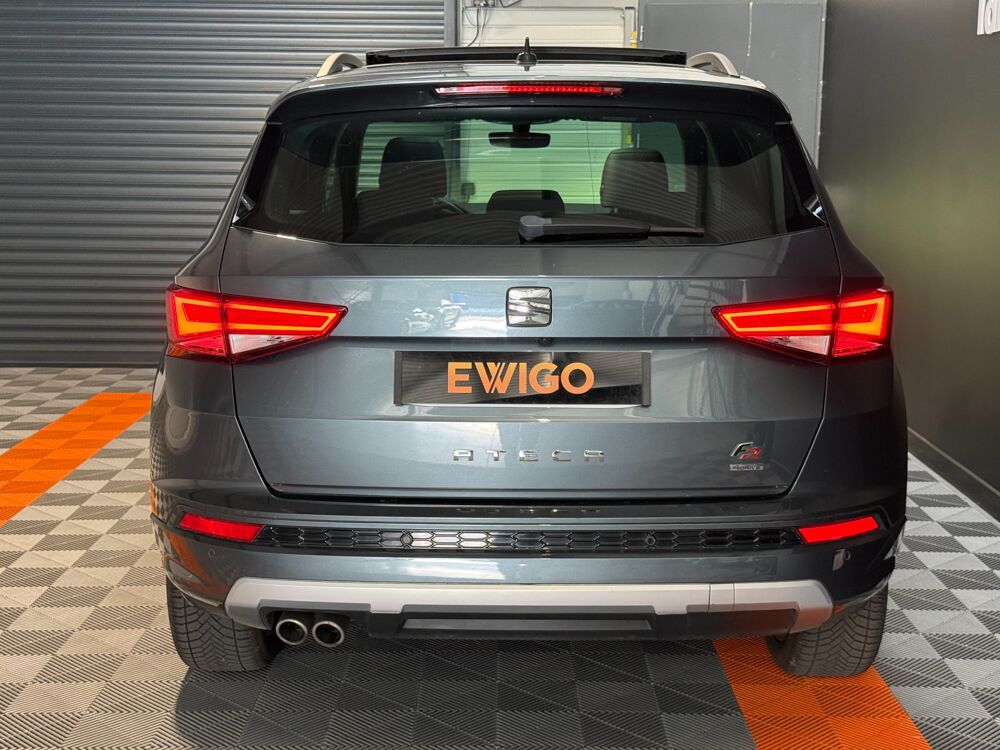 Ateca 2.0 TDI 190 ch FR 4WD DSG7 2019 occasion 65290 Juillan