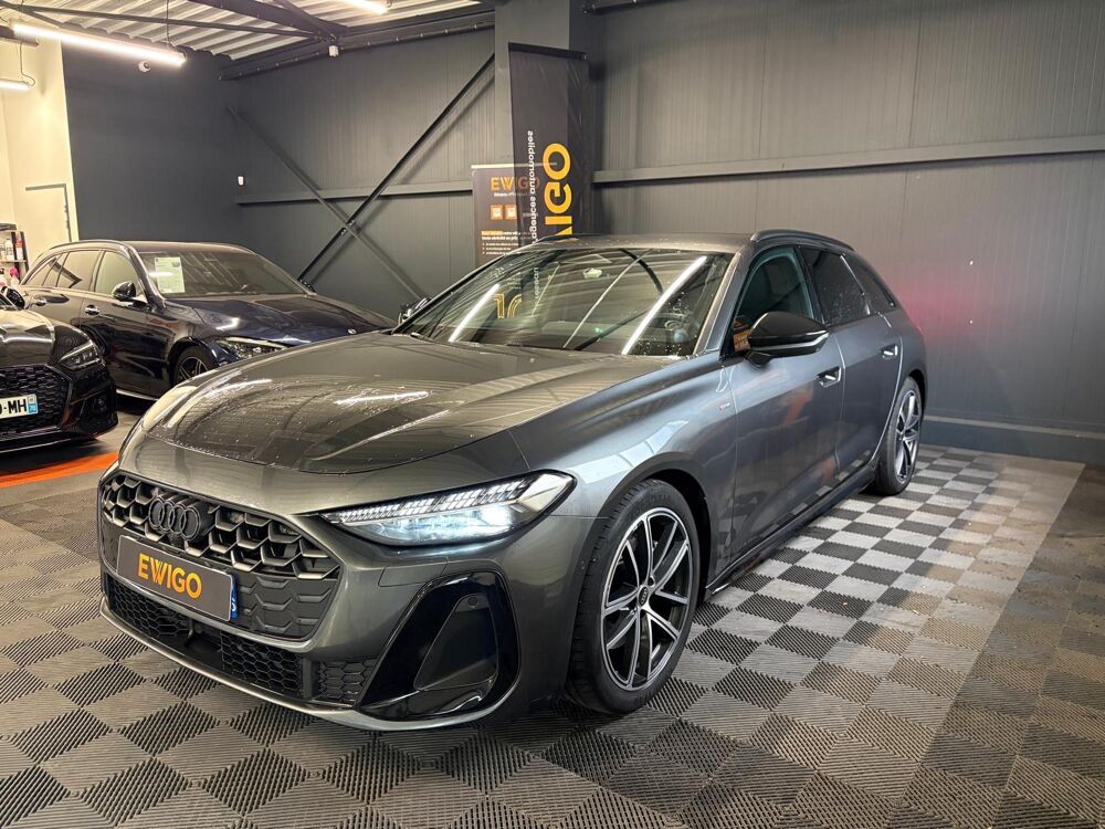 A5 AVANT 2.0 TDI 205 MHEV HYBRID S-LINE S-TRONIC BVA 2025 occasion 79000 Niort