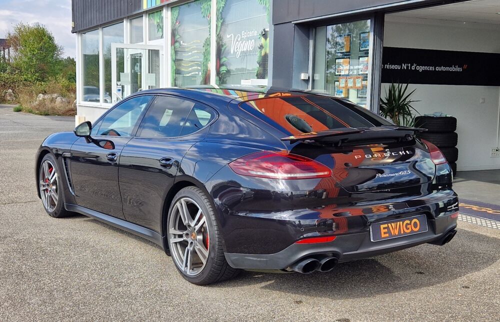 Panamera 4.8 440ch GTS BVA PACK CARBONE INTERIEUR / PSE 2014 occasion 68170 Rixheim