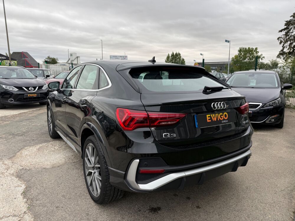 Q3 SPORTBACK 1.5 35 TFSI 150 HYBRID MHEV ADVANCED S-TRONIC BVA 2020 occasion 27000 &Eacute;vreux