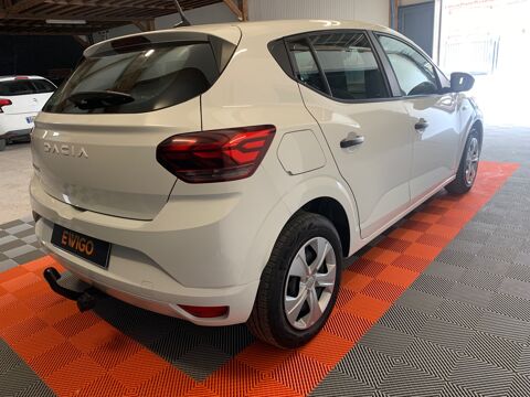 Sandero 1.0 SCE 65 ESSENTIAL 2023 occasion 76190 &Eacute;calles-Alix