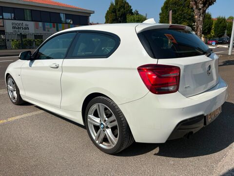 S&eacute;rie 1 1.6 118 I 170 CH M-SPORT / ALPINWEISS / SIEGES ALCANTARA / R 2013 occasion 40000 Mont-de-Marsan