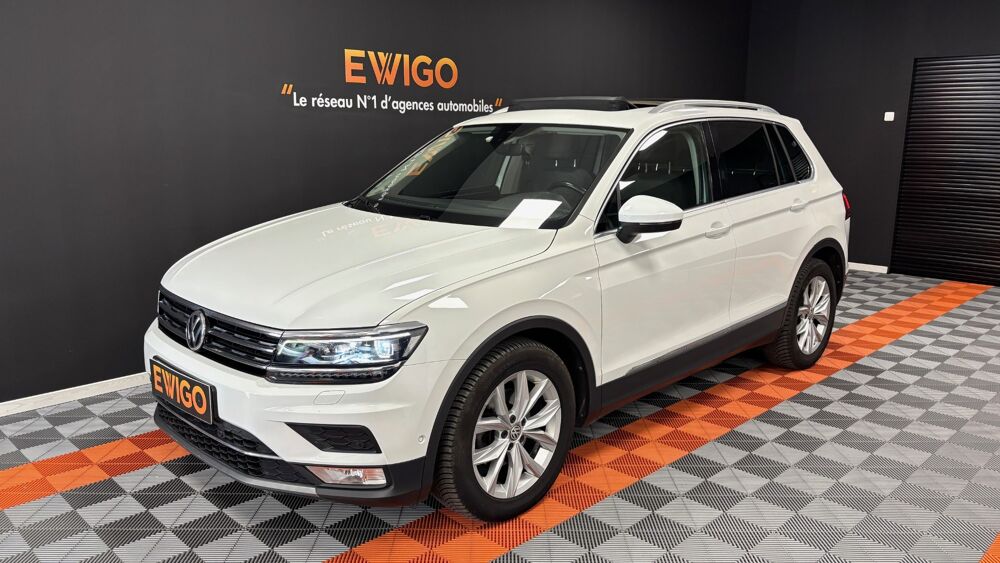 Tiguan 2.0 TDI 150 DSG7 CARAT / ENTRETIEN CONSTRUCTEUR 2017 occasion 34430 Saint-Jean-de-V&eacute;das
