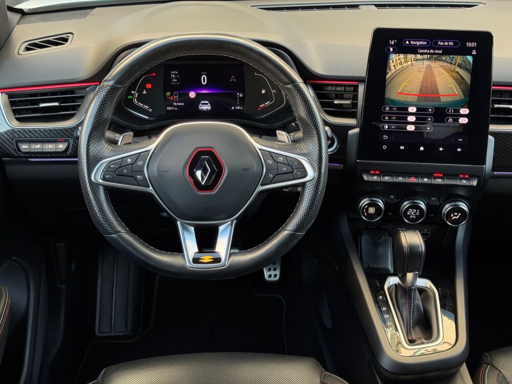 Arkana 1.3 TCE 140 RS LINE MILD HYBRID EDC7 - VOLANT CHAUFFANT - SI 2021 occasion 57600 Forbach