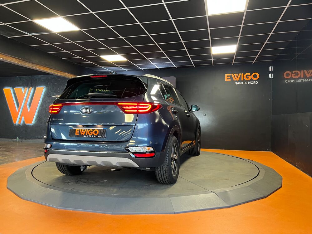 Sportage 1.6 CRDI 135 DESIGN 4X2 DCT BVA ISG // APPLE CARPLAY // CAME 2019 occasion 44300 Nantes