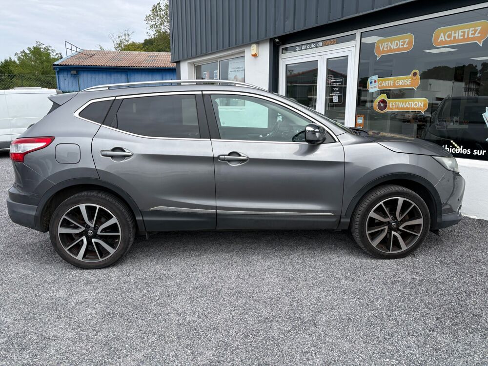 Qashqai GENERATION-II 1.6 DCI 130 TEKNA 2WD X-TRONIC BVA 2016 occasion 64122 Urrugne