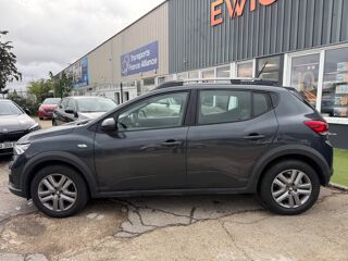 Sandero STEPWAY 1.0 GPL 100CH COMFORT - RADAR DE RECUL - CARPLAY - C 2021 occasion 27000 &Eacute;vreux