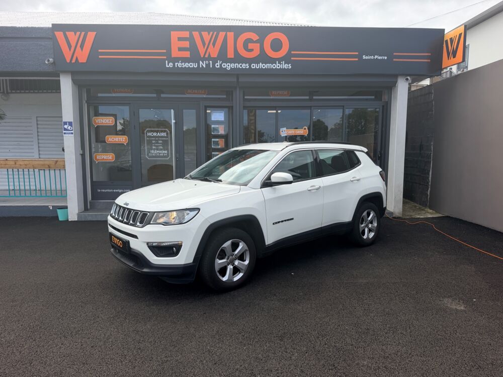 Compass 1.6 MULTIJET 120 CH LONGITUDE + CAMERA DE RECUL 2019 occasion 97410 Saint-Pierre