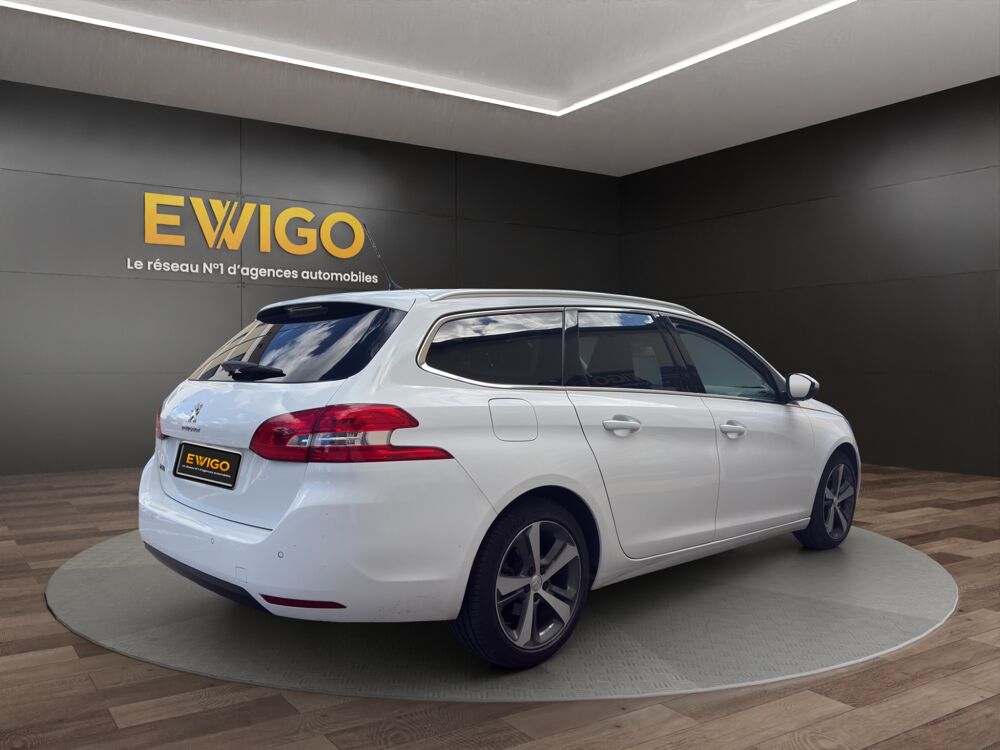 308 GENERATION-II SW 1.6 BLUEHDI 120 ALLURE EAT BVA START-STOP - 2017 occasion 68000 Colmar