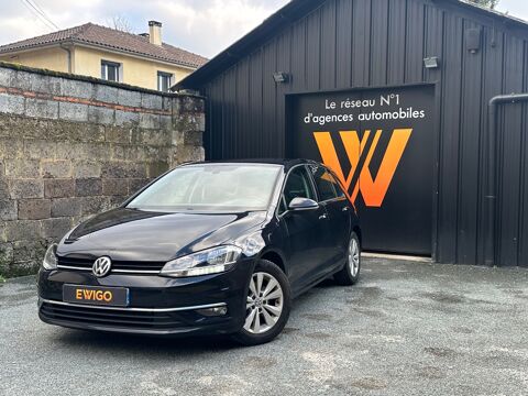 Volkswagen Golf 2.0 TDI 150 CH DSG BVA CARPLAY / ATTELAGE 2017 occasion Tr&eacute;lissac 24750