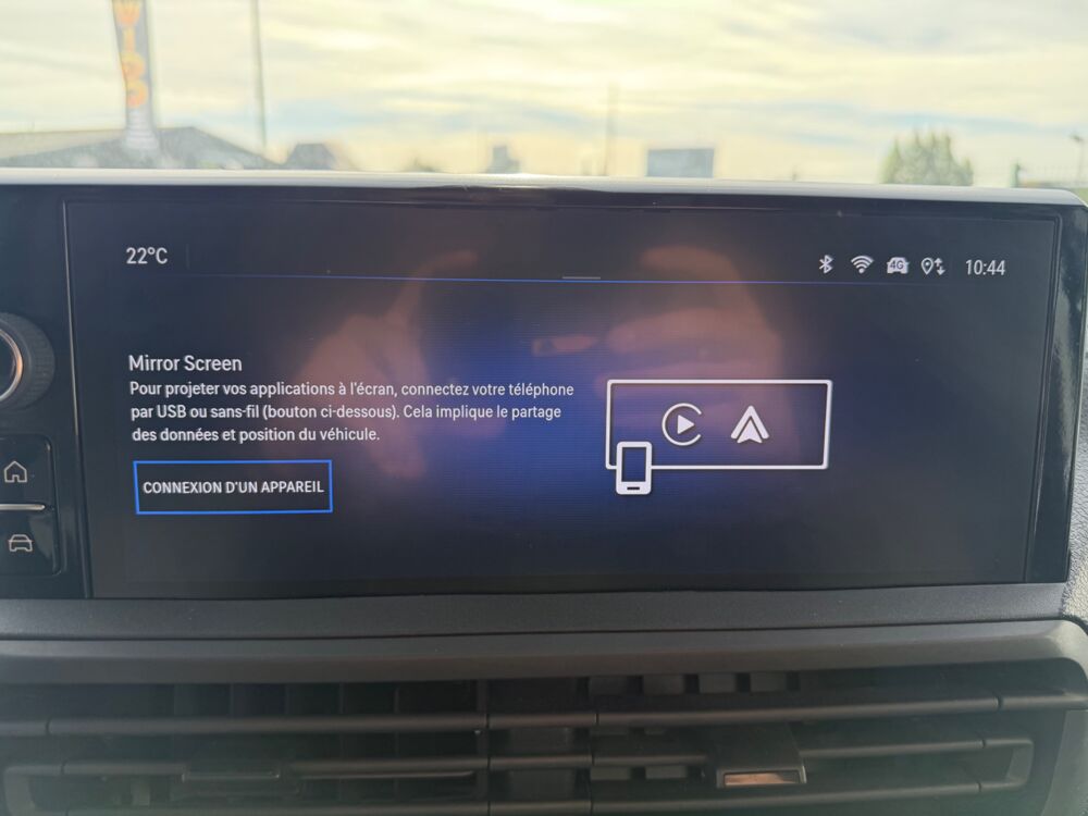 Vivaro FOURGON 1.5 D 120CH TAILLE M TVA RECUPERABLE - CARPLAY - CAM 2024 occasion 27000 &Eacute;vreux