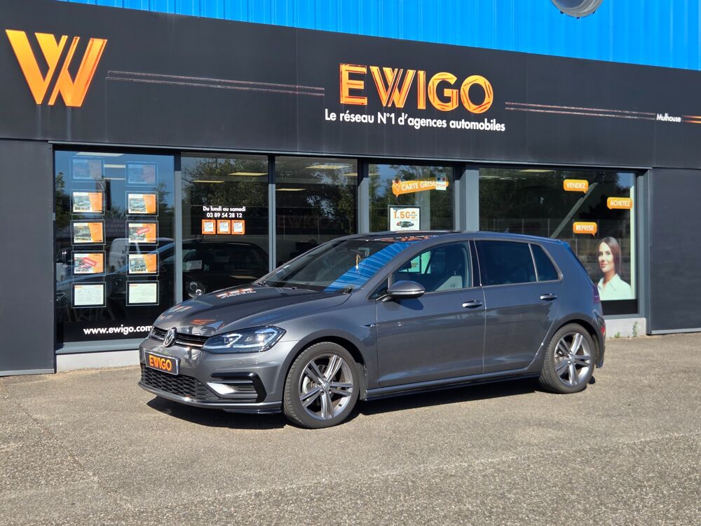 Golf 7 R Line 1.5 TSI 150 EVO CARAT DSG BVA 2020 occasion 68170 Rixheim