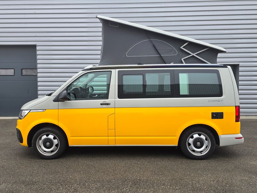 MULTIVAN COAST 2.0 TDI 150ch DSG CARPLAY/IMMAT FR COVERING JAUNE GARA 2024 occasion 68170 Rixheim