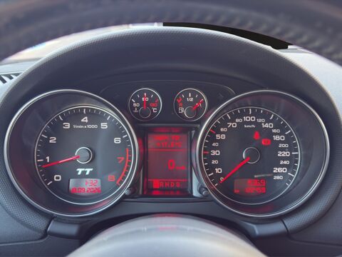 TT COUPE 2.0 TFSI 200 S-LINE S-TRONIC BVA - GARANTIE 6 MOIS 2008 occasion 68000 Colmar