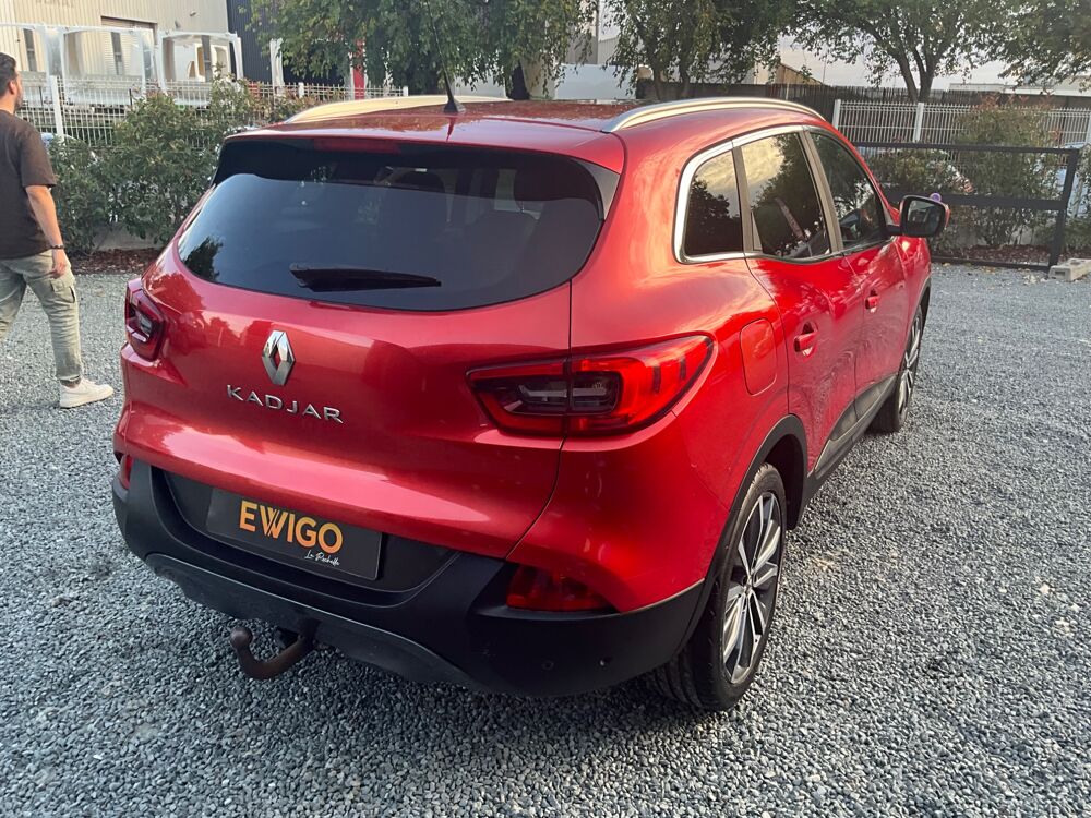 Kadjar 1.6 DCI 130 ENERGY / Moteur &agrave; cha&icirc;ne / cam&eacute;ra de recul 2017 occasion 17000 La Rochelle
