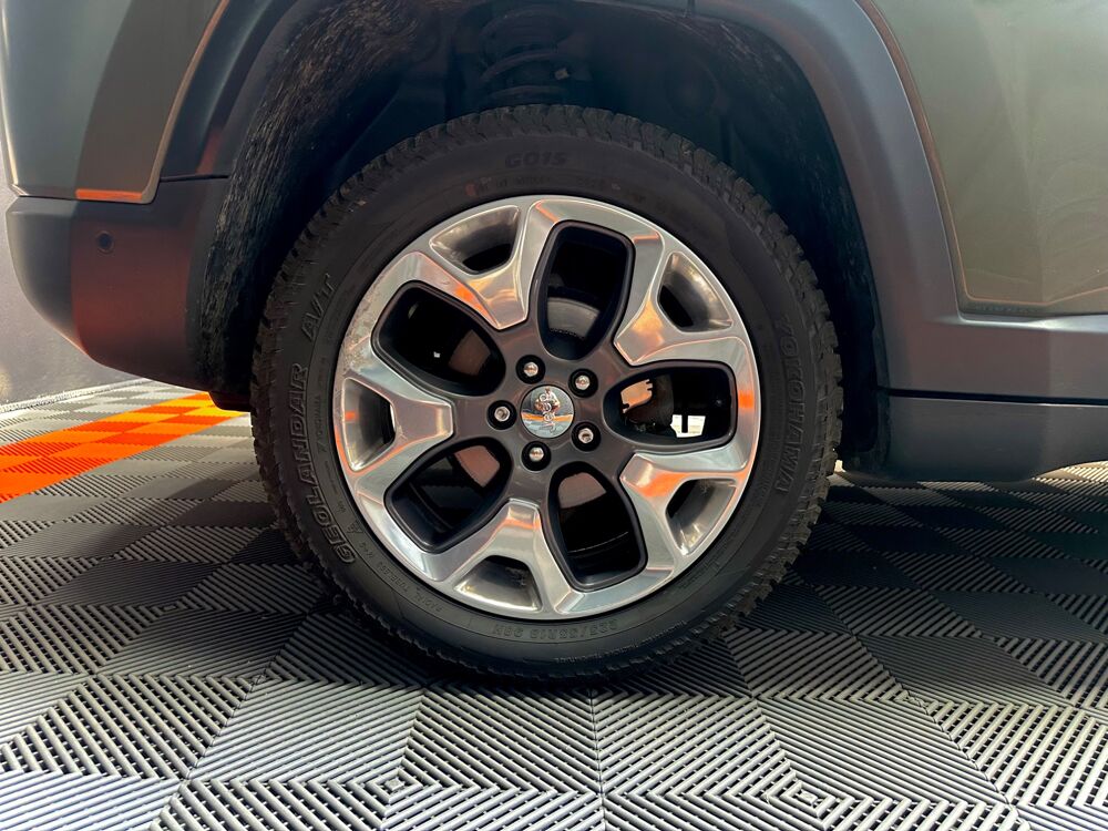 Compass 2.0 MULTIJET 140 LIMITED EDITION AWD BVA 2019 occasion 55430 Belleville-sur-Meuse
