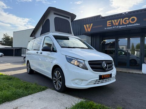Mercedes Vito P&Ouml;SSL 2.0 114 CDI 135 LONG L2 9G-TRONIC BVA // APPLE CARPLAY 2023 occasion Nantes 44300