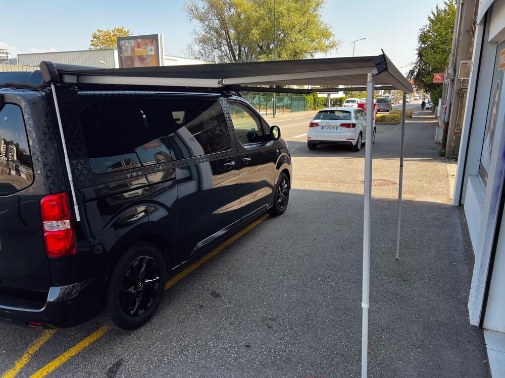 Spacetourer P&Ouml;SSL CAMPSTER 2.0 HDI 180CV BVA EAT8 / ATTELAGE / CUISINE D 2019 occasion 74600 Seynod