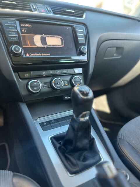 Octavia COMBI 1.4 TSI 150 CH Green Tech Style 2016 occasion 25000 Besan&ccedil;on