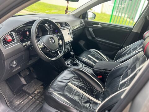 Tiguan 2.0 TDI 150CH BLACK R-LINE DSG BVA / ATTELAGE TOIT OUVRANT 2018 occasion 47000 Agen