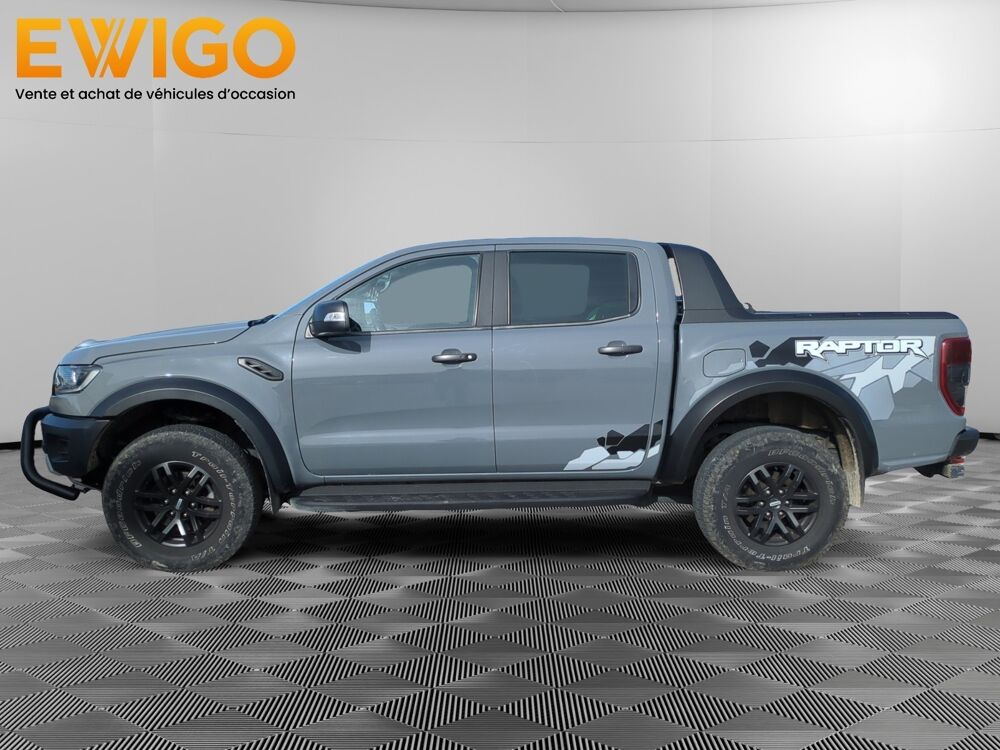 Ranger DOUBLE CABINE 2.0 ECOBLUE 215 RAPTOR 4x4 BVA 2020 occasion 38590 Saint-&Eacute;tienne-de-Saint-Geoirs