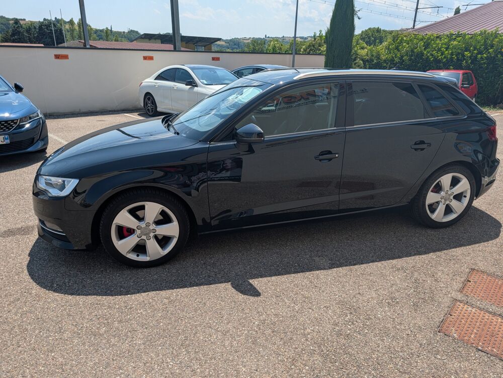 A3 SPORTBACK 2.0 TDI 150 AMBITION LUXE - SIEGES CHAUFFANTS 2014 occasion 69420 Ampuis