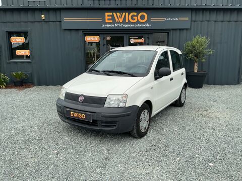 Fiat Panda 1.1 55 ACTIVE / FACTURES D'ENTRETIEN / DISTRIBUTION OK 2010 occasion La Rochelle 17000