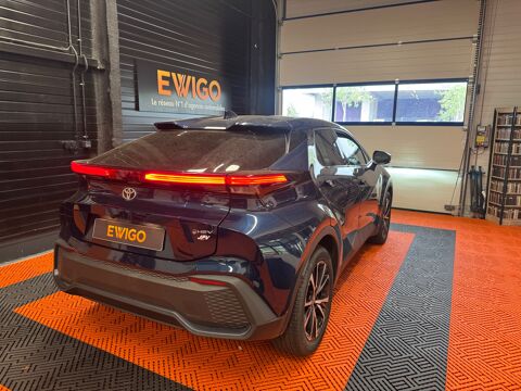 C-HR 1.8 140H 100 HYBRID FULL-HYBRID 0.85KWH DESIGN 4X2 BVA 2024 occasion 83600 Fr&eacute;jus