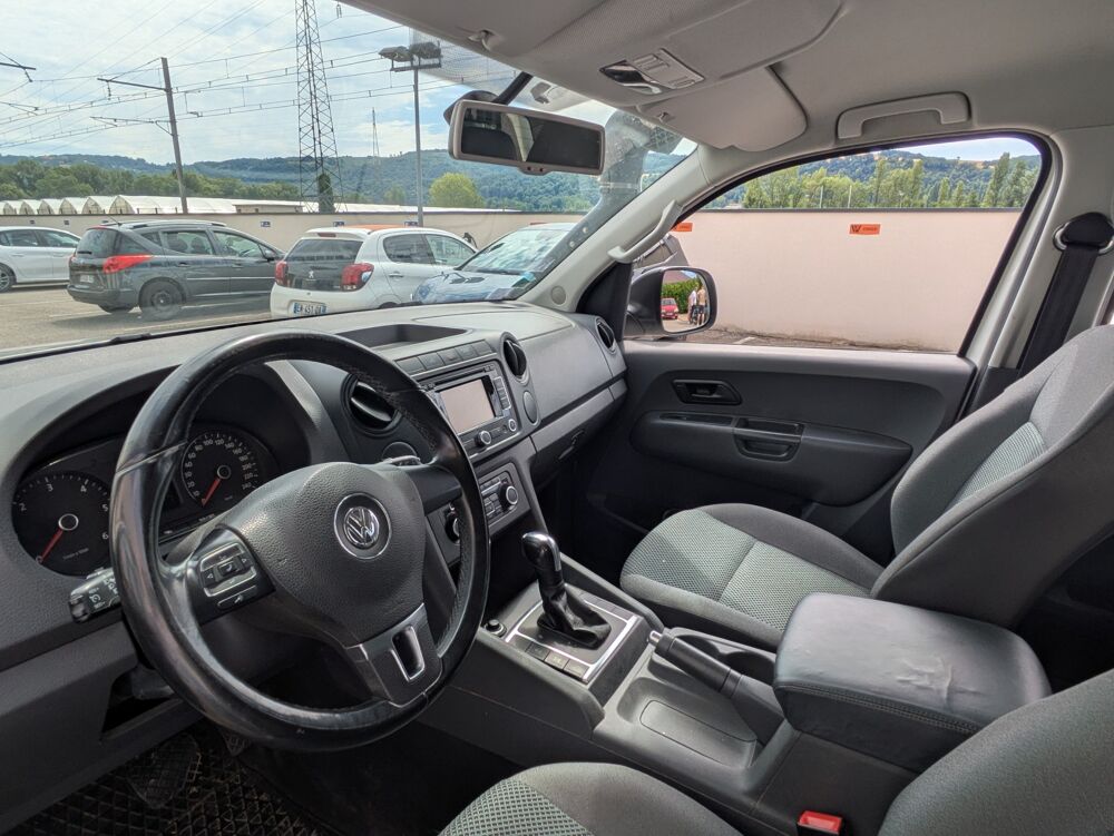 Amarok 2.0 BITDI 180 CANYON PERMANENTE 4MOTION BVA / SUPPORT TREUIL 2013 occasion 69420 Ampuis