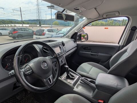 Amarok 2.0 BITDI 180 CANYON PERMANENTE 4MOTION BVA / SUPPORT TREUIL 2013 occasion 69420 Ampuis