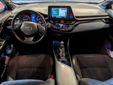 C-HR HYBRID 122CV COLLECTION - JBL - 2EME MAIN - ENTRETIEN ET GAR 2019 occasion 69400 Arnas