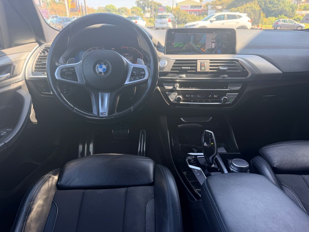 X3 1.8 D 150 CH MHEV PACK M SPORT SDRIVE BVA + CAMERA 360 &deg; 2021 occasion 97410 Saint-Pierre
