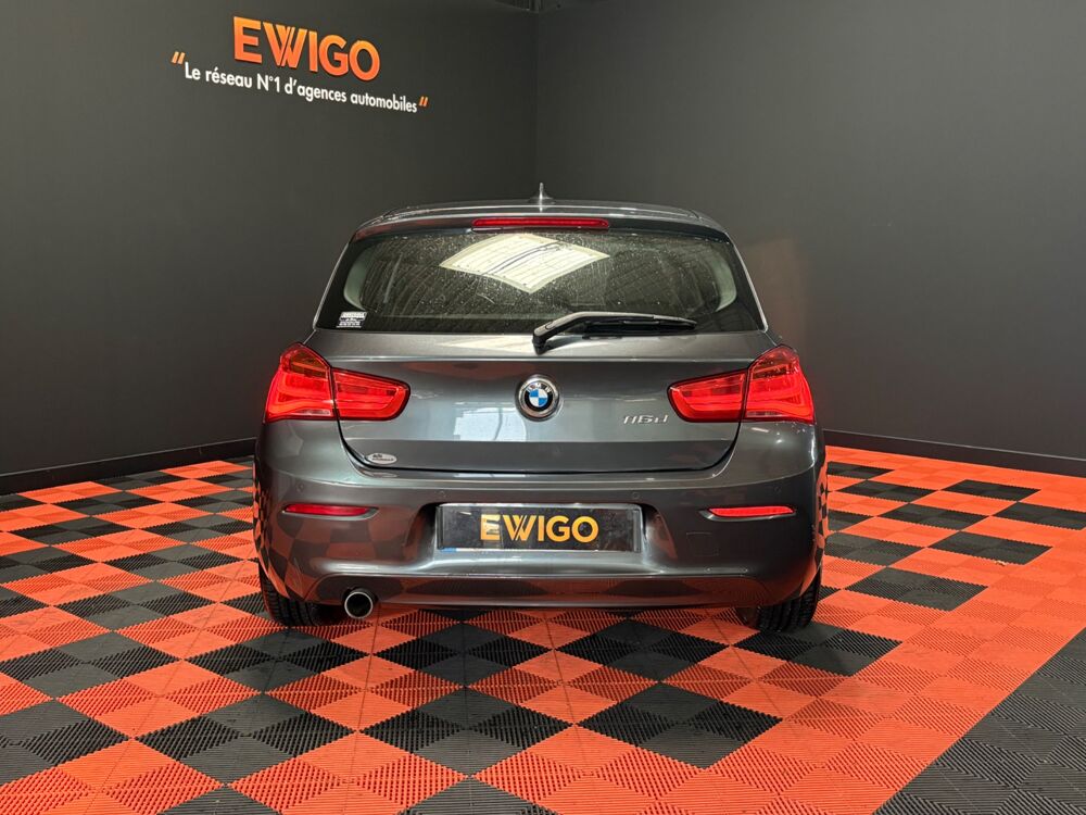 S&eacute;rie 1 1.5 116 D 116 CH BVA / RADARS ARR / BLUETOOTH / REGULATEUR 2015 occasion 29000 Quimper