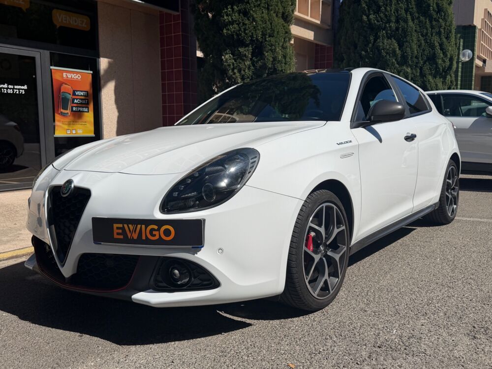 Giulietta 2.0 JTDM 170 CH * VELOCE * BOITE AUTO * DISTRIBUTION OK 2020 occasion 13009 Marseille