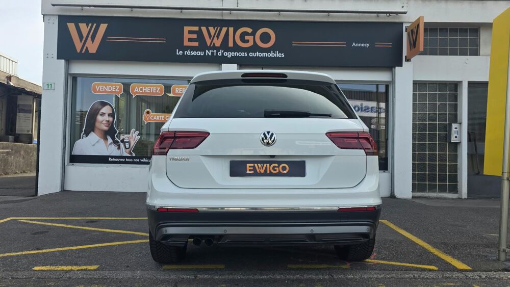 Tiguan 2.0 TDI 150 CARAT DSG BVA/TOIT OUVRANT/CARPLAY 2018 occasion 74600 Seynod