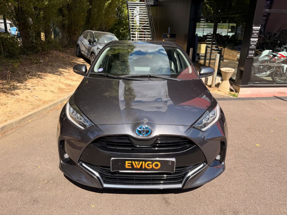 Yaris 1.5 VVTI 115Ch 90 FULL-HYBRID 0.8KWH ELEGANT E-CVT BVA - CAM 2022 occasion 76150 Saint-Jean-du-Cardonnay
