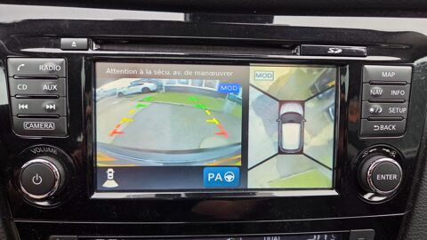 Qashqai 1.2 DIGT 115ch TEKNA 2WD X-TRONIC - CAMERA 360 - TOIT PANO - 2015 occasion 27000 &Eacute;vreux