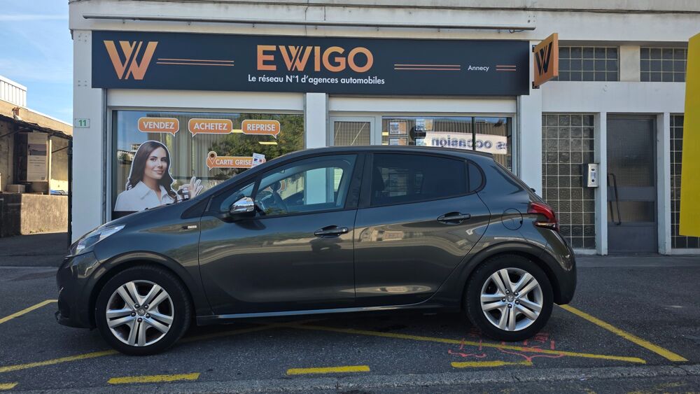 208 GENERATION-I 1.2 VTI 82CH STYLE/COURROIE A JOUR/CT OK 2017 occasion 74600 Seynod