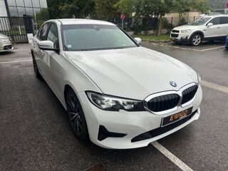 S&eacute;rie 3 G20 2.0L 318D 150ch Lounge + APPLE CARPLAY + RADAR AV/AR 2019 occasion 38420 Le Versoud