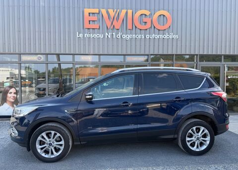 Kuga 2.0 TDCI 150 TITANIUM 4X4 POWERSHIFT BVA PNEUS AV NEUFS - R&Eacute; 2018 occasion 33210 Maz&egrave;res