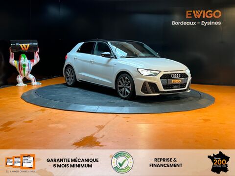 Audi A1 Sportback 1.0 30 TFSI 115 S-LINE S-Tronic BVA // Cam&eacute;ra de R 2020 occasion Eysines 33320
