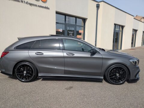 Classe CLA SHOOTING BRAKE 2.2 220D FASCINATION BVA - Toit ouvrant - Si&egrave; 2016 occasion 69420 Ampuis