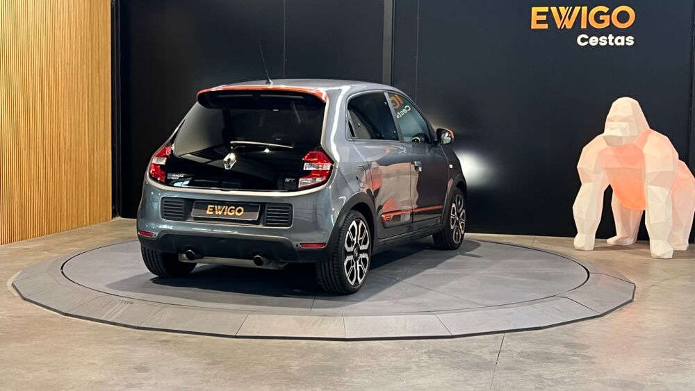 Twingo 0.9 TCE 110ch GT EDC 6 - PACK TECHNO - CAMERA DE RECUL - CLI 2018 occasion 33610 Cestas