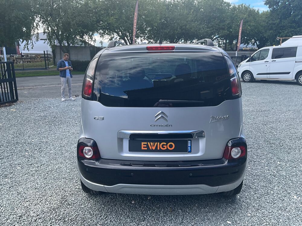 C3 Picasso 1.2 110 EXCLUSIVE / Entretien Citro&euml;n / Distribution faite / 2016 occasion 17000 La Rochelle