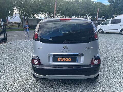C3 Picasso 1.2 110 EXCLUSIVE / Entretien Citro&euml;n / Distribution faite / 2016 occasion 17000 La Rochelle