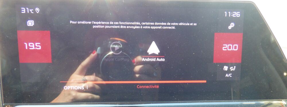 C5 aircross 1.5 BLUEHDi 130 EAT8 PLUS BVA 1ER MAIN 2023 occasion 33210 Maz&egrave;res