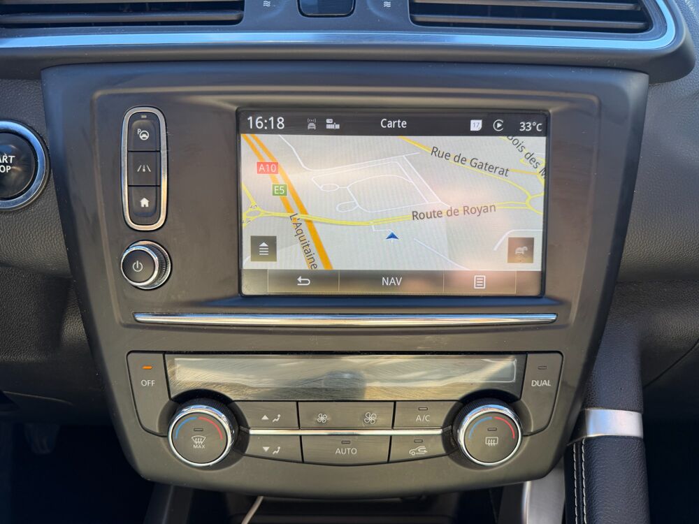 Kadjar 1.6 DCI 130ch ENERGY INTENS / CARPLAY / CAMERA DE RECUL 2017 occasion 17100 Saintes