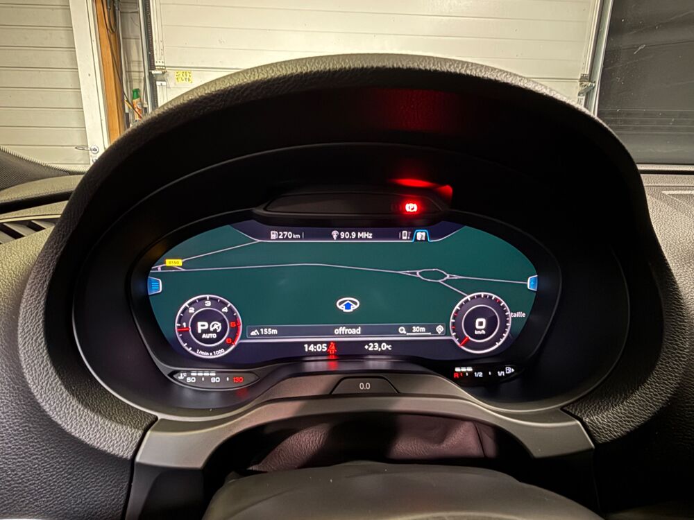 A3 SPORTBACK 2.0 TDI 150CH S-LINE S-TRONIC BVA/ CARPLAY/ RADAR 2018 occasion 78125 Gazeran